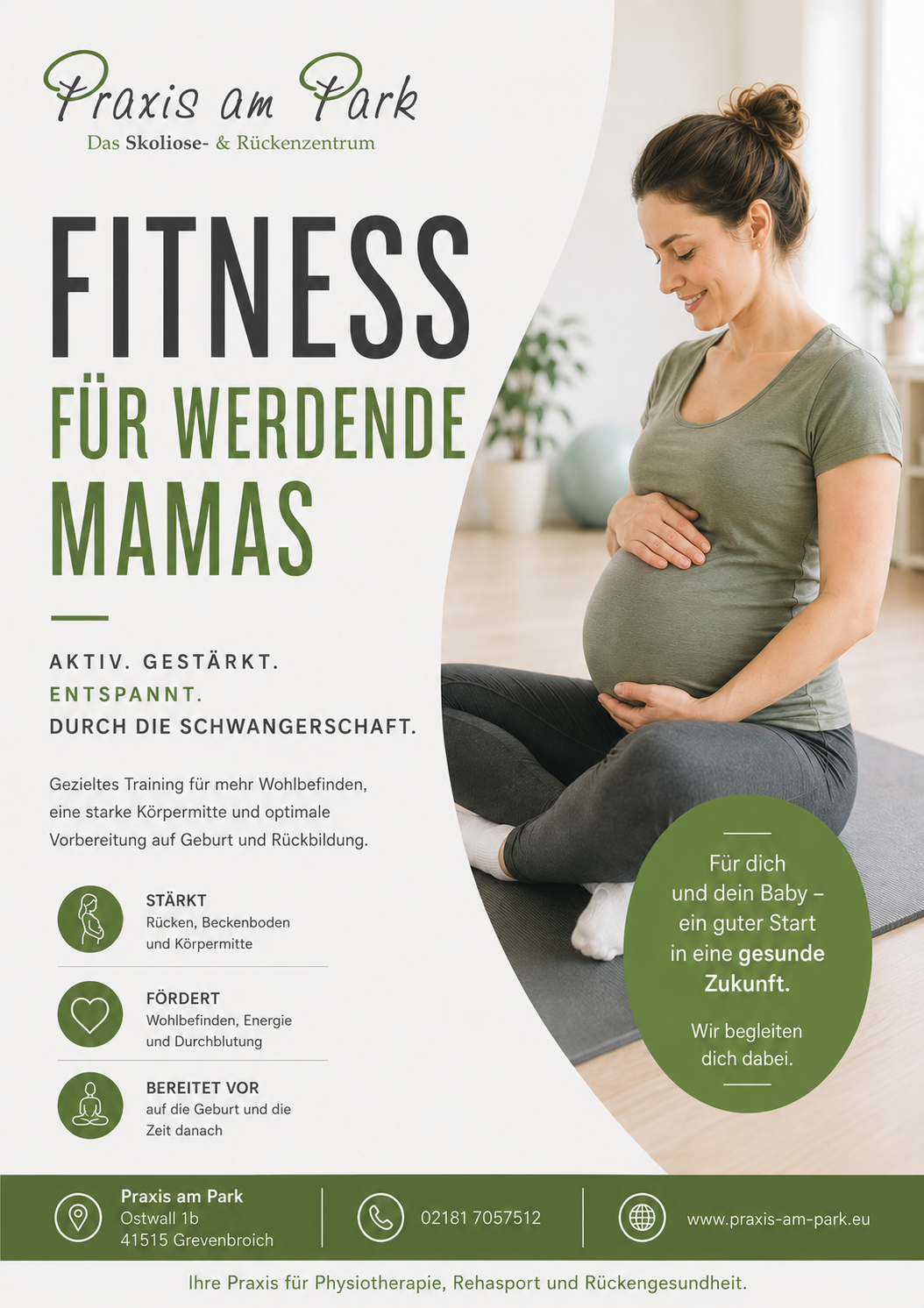 Fitness für werdende Mütter